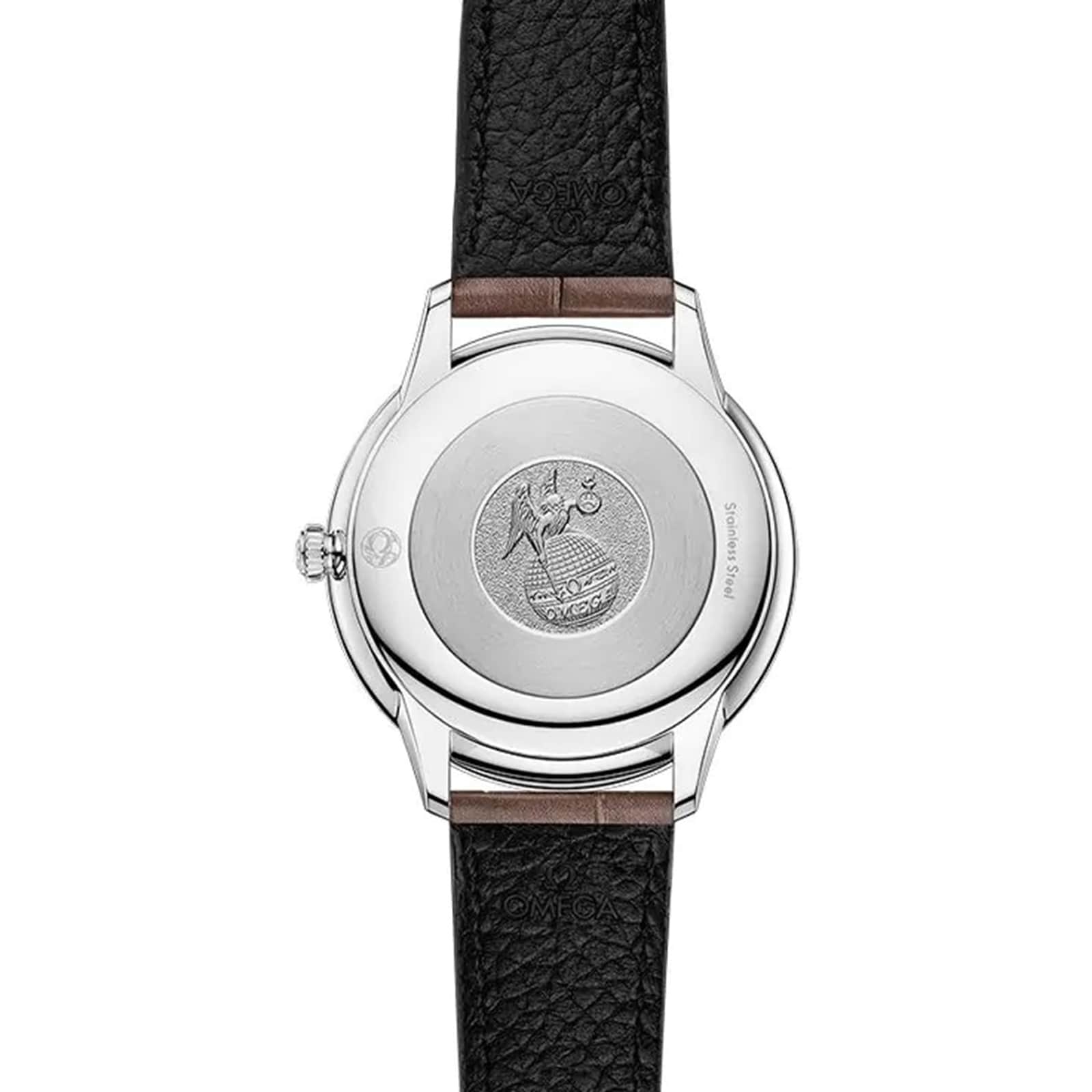 Omega De Ville Prestige 30mm Ladies Watch Mother Of Pearl