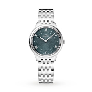 Omega De Ville Prestige 30mm, Steel On Steel