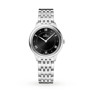 Omega De Ville Prestige 30mm, Steel On Steel
