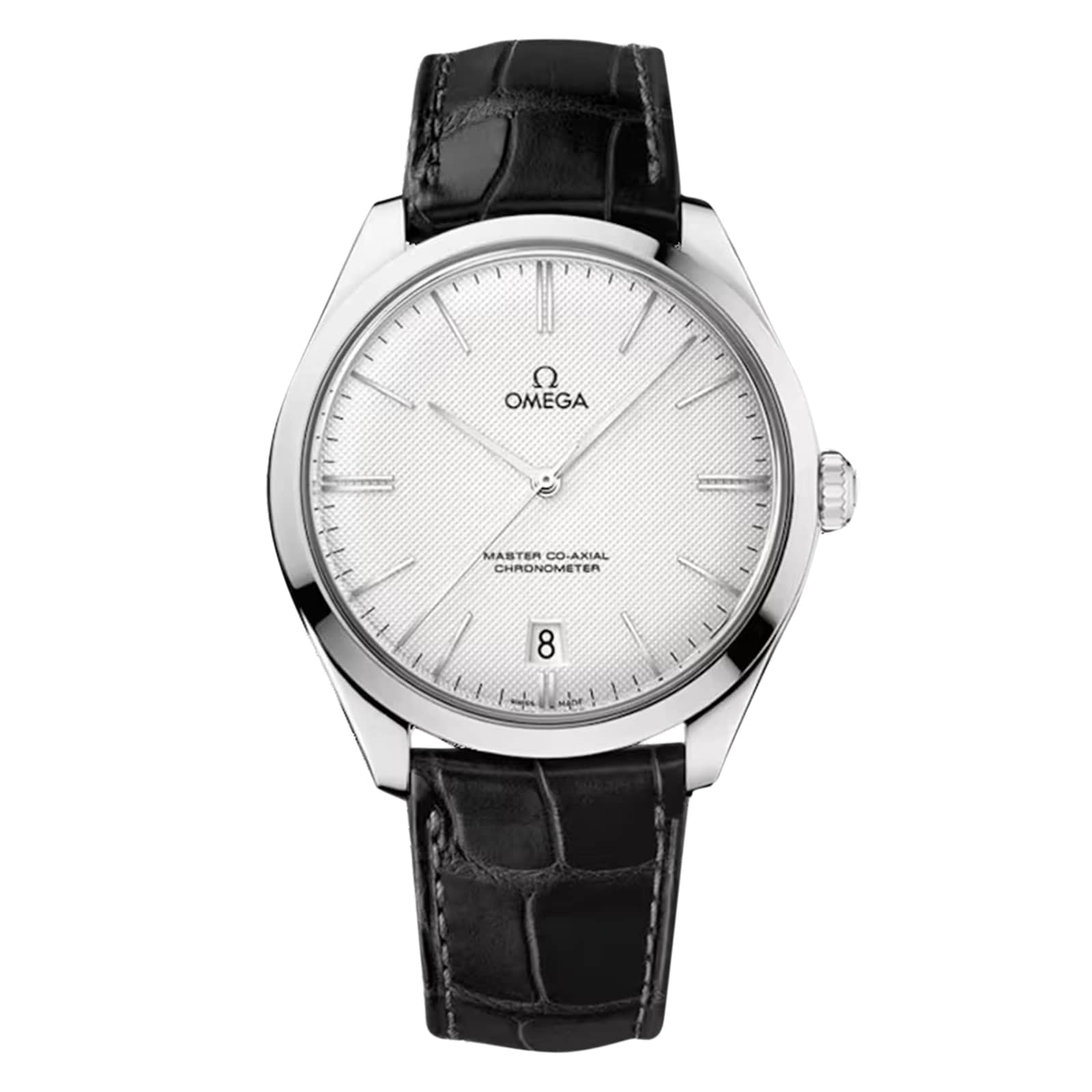 Omega De Ville Tresor 40mm Mens Watch Silver