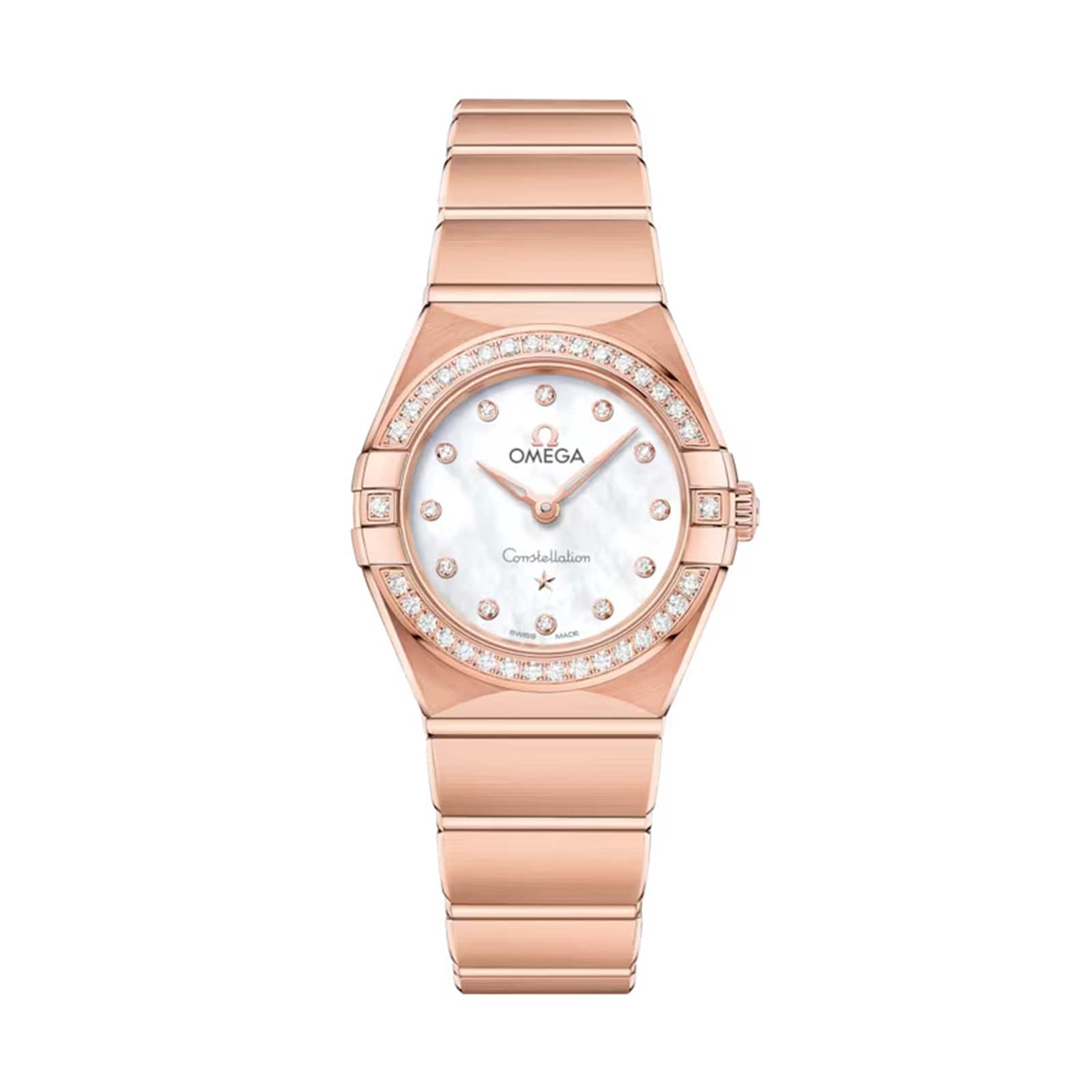 Omega Constellation 25mm, Sedna™ Gold On Sedna™ Gold Ladies Watch Omega Constellation 25mm, Sedna™ Gold On Sedna™ Gold Ladies Watch