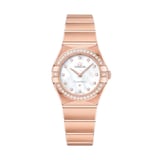 Omega Constellation 25mm, Sedna™ Gold On Sedna™ Gold Ladies Watch