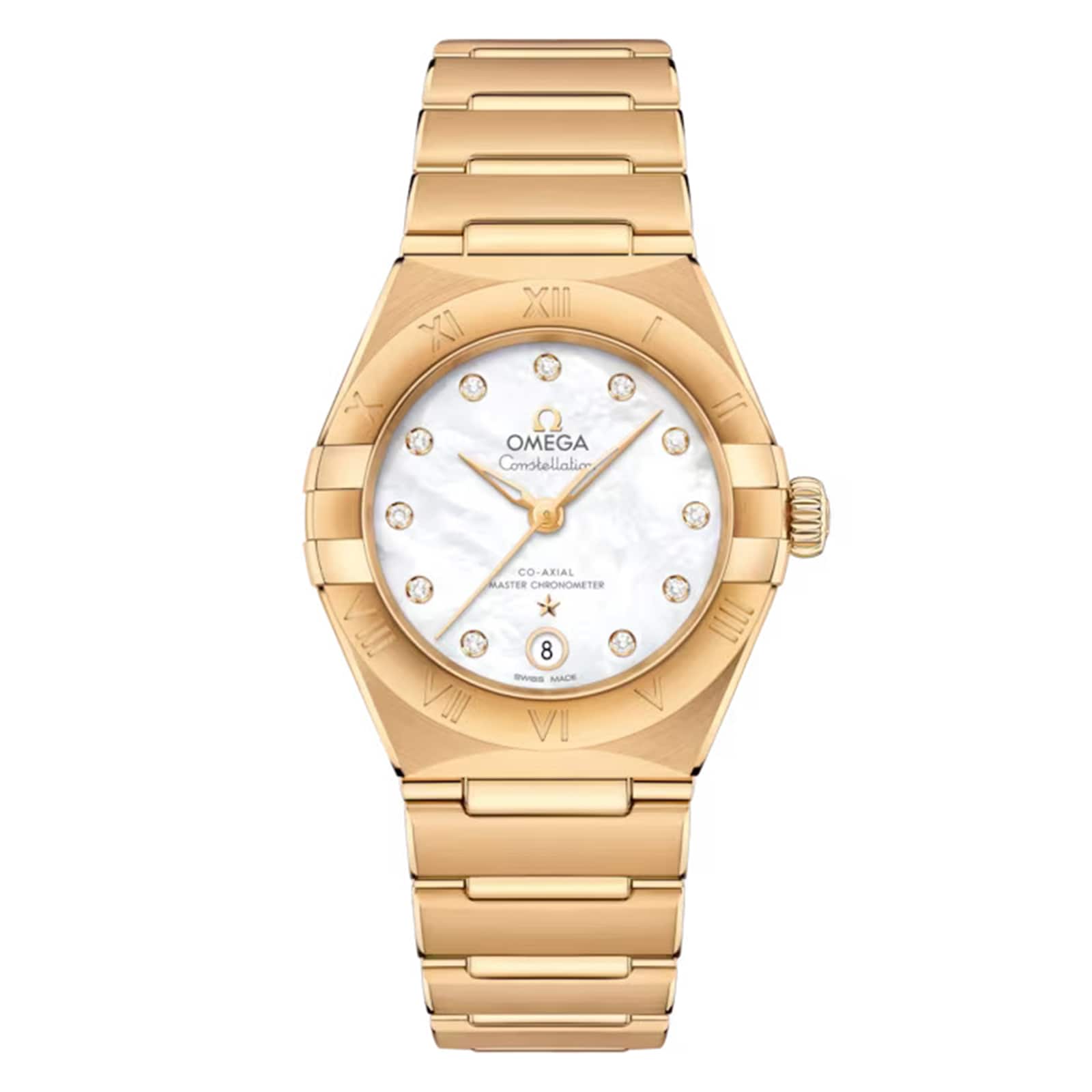 Omega Constellation 29mm, Yellow Gold On Yellow Gold Omega Constellation 29mm, Yellow Gold On Yellow Gold