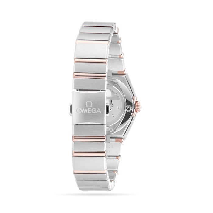 Omega Constellation 25mm, Steel ‑ Sedna™ Gold On Steel ‑ Sedna™ Gold Ladies Watch