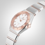 Omega Constellation 25mm, Steel ‑ Sedna™ Gold On Steel ‑ Sedna™ Gold Ladies Watch