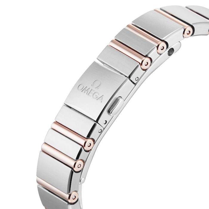 Omega Constellation 25mm, Steel ‑ Sedna™ Gold On Steel ‑ Sedna™ Gold Ladies Watch