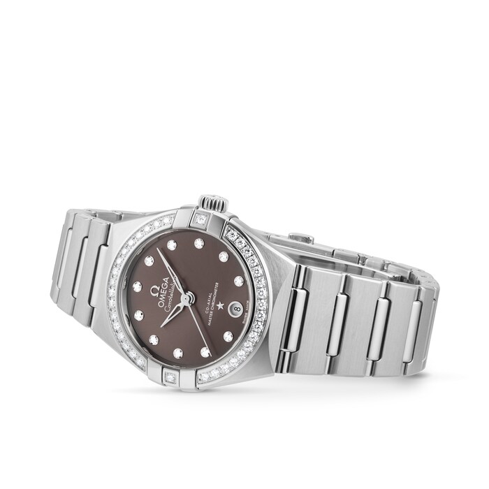 Omega Constellation 29mm, Steel on Steel Ladies Watch