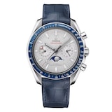 Omega Speedmaster Moonphase 44mm Mens Watch Grey