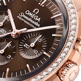 Omega Speedmaster Moonwatch Professional 42mm Mens Watch Sedna Gold