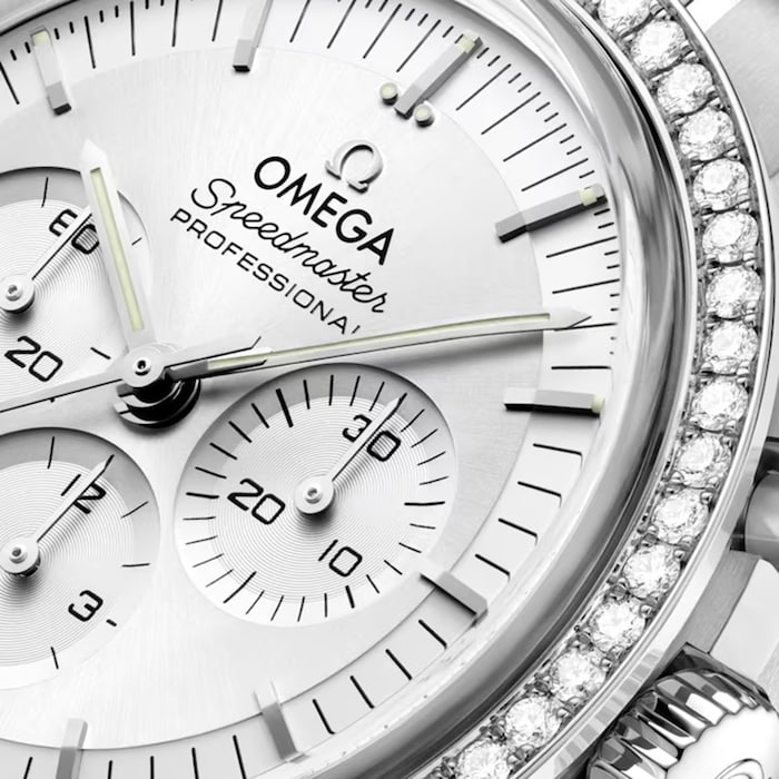 Omega Speedmaster Moonwatch Professional 42mm Mens Watch Canopus Gold