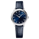 Omega De Ville Prestige 30mm Ladies Watch Blue