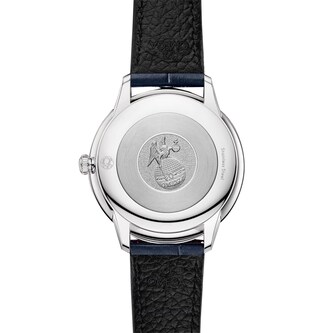 Omega De Ville Prestige 30mm Ladies Watch Blue