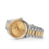 Omega Seamaster Aqua Terra Shades 34 Mm, Steel ‑ Moonshine™ Gold on Steel ‑ Moonshine™ Gold