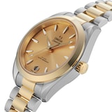 Omega Seamaster Aqua Terra Shades 34 Mm, Steel ‑ Moonshine™ Gold on Steel ‑ Moonshine™ Gold