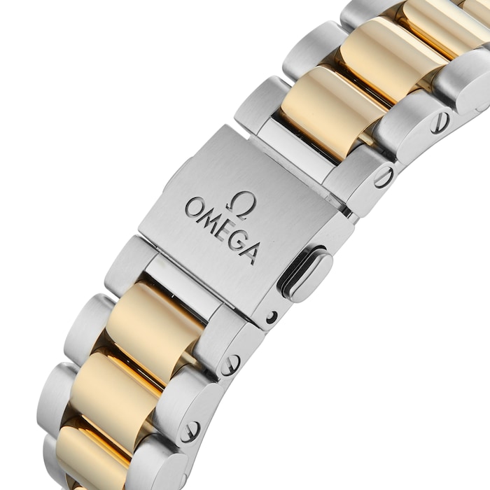 Omega Seamaster Aqua Terra Shades 34 Mm, Steel ‑ Moonshine™ Gold on Steel ‑ Moonshine™ Gold