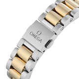 Omega Seamaster Aqua Terra Shades 34 Mm, Steel ‑ Moonshine™ Gold on Steel ‑ Moonshine™ Gold