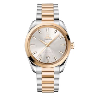 Omega Seamaster Aqua Terra Shades 38mm, Steel ‑ Moonshine™ Gold on Steel ‑ Moonshine™ Gold
