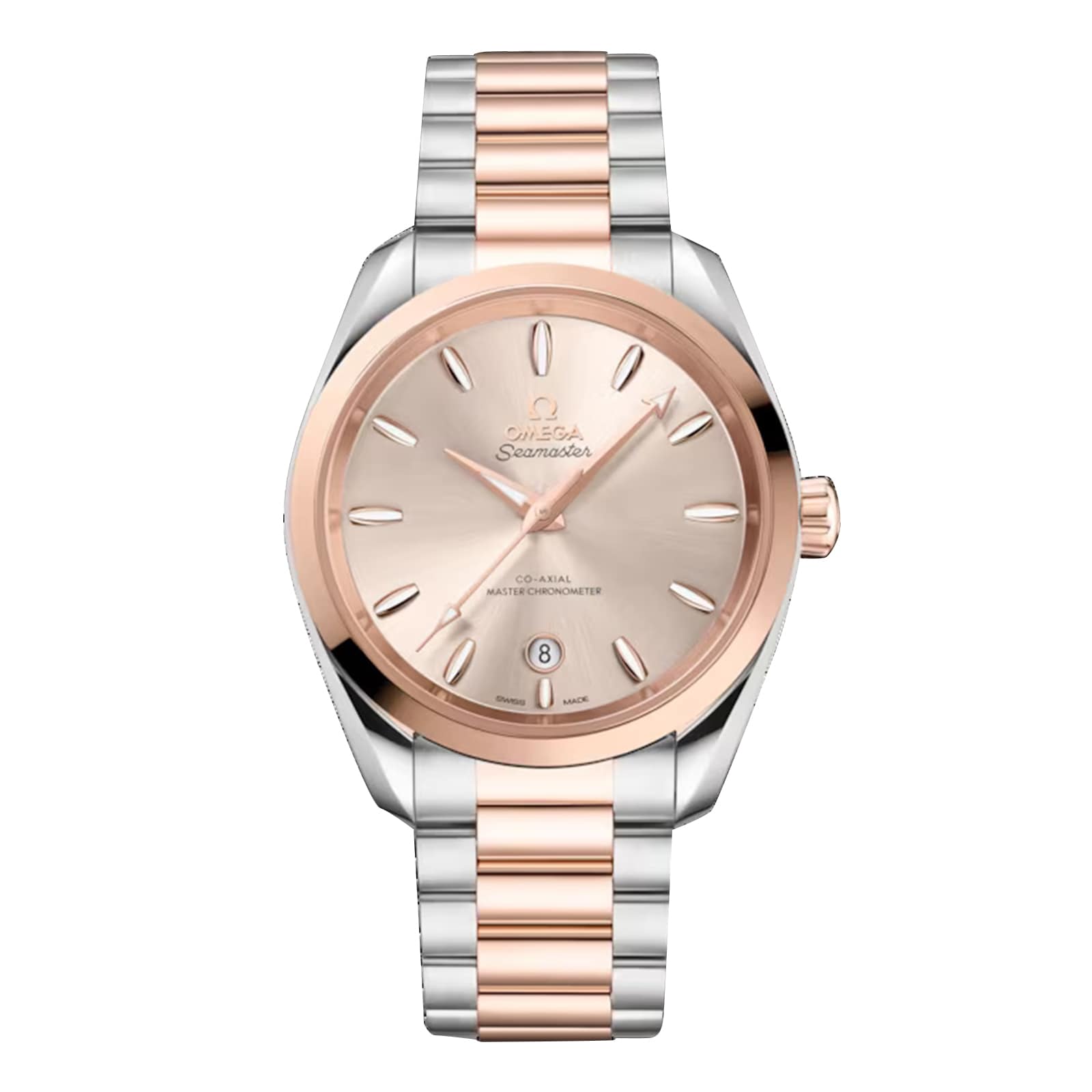 Omega Seamaster Aqua Terra Shades 38mm Ladies Watch Ivory
