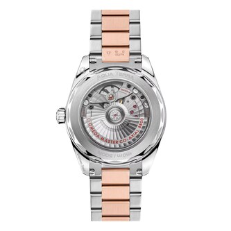 Omega Seamaster Aqua Terra Shades 38mm Ladies Watch Ivory Omega Seamaster Aqua Terra Shades 38mm Ladies Watch Ivory