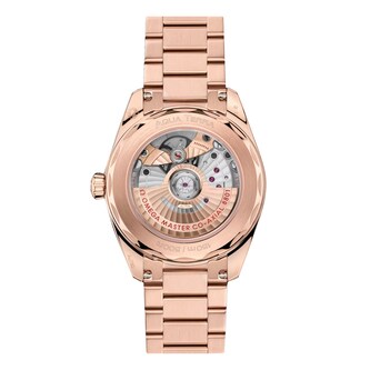 Omega Seamaster Aqua Terra Shades 38mm Ladies Watch Pink