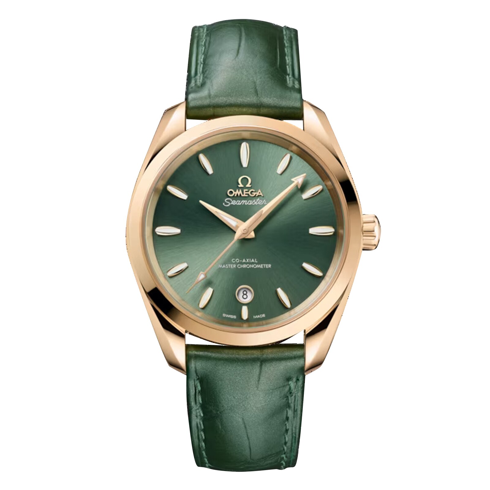 Omega Seamaster Aqua Terra Shades 38mm Ladies Watch Green