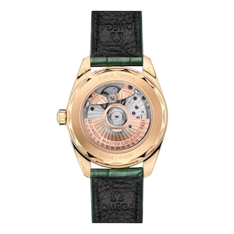 Omega Seamaster Aqua Terra Shades 38mm Ladies Watch Green Omega Seamaster Aqua Terra Shades 38mm Ladies Watch Green