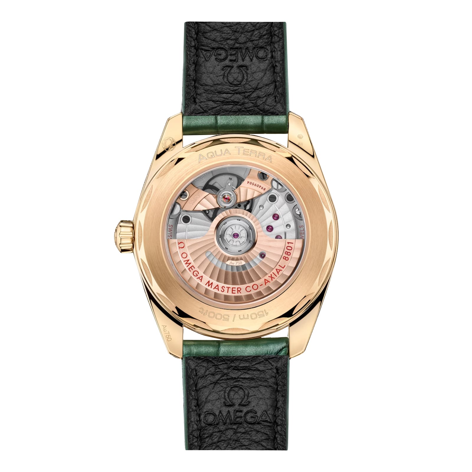 Omega Seamaster Aqua Terra Shades 38mm Ladies Watch Green