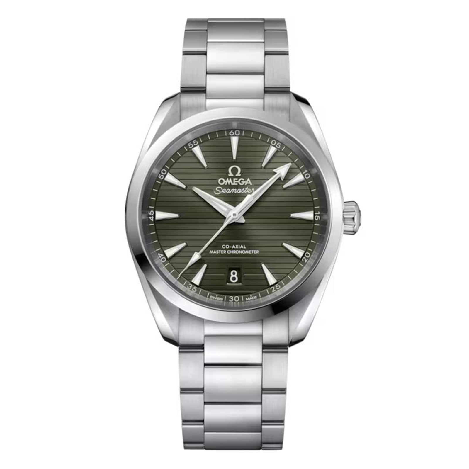 Omega Seamaster Aqua Terra 150M 38mm, Steel on Steel