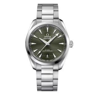 Omega Seamaster Aqua Terra 150M 38mm, Steel on Steel