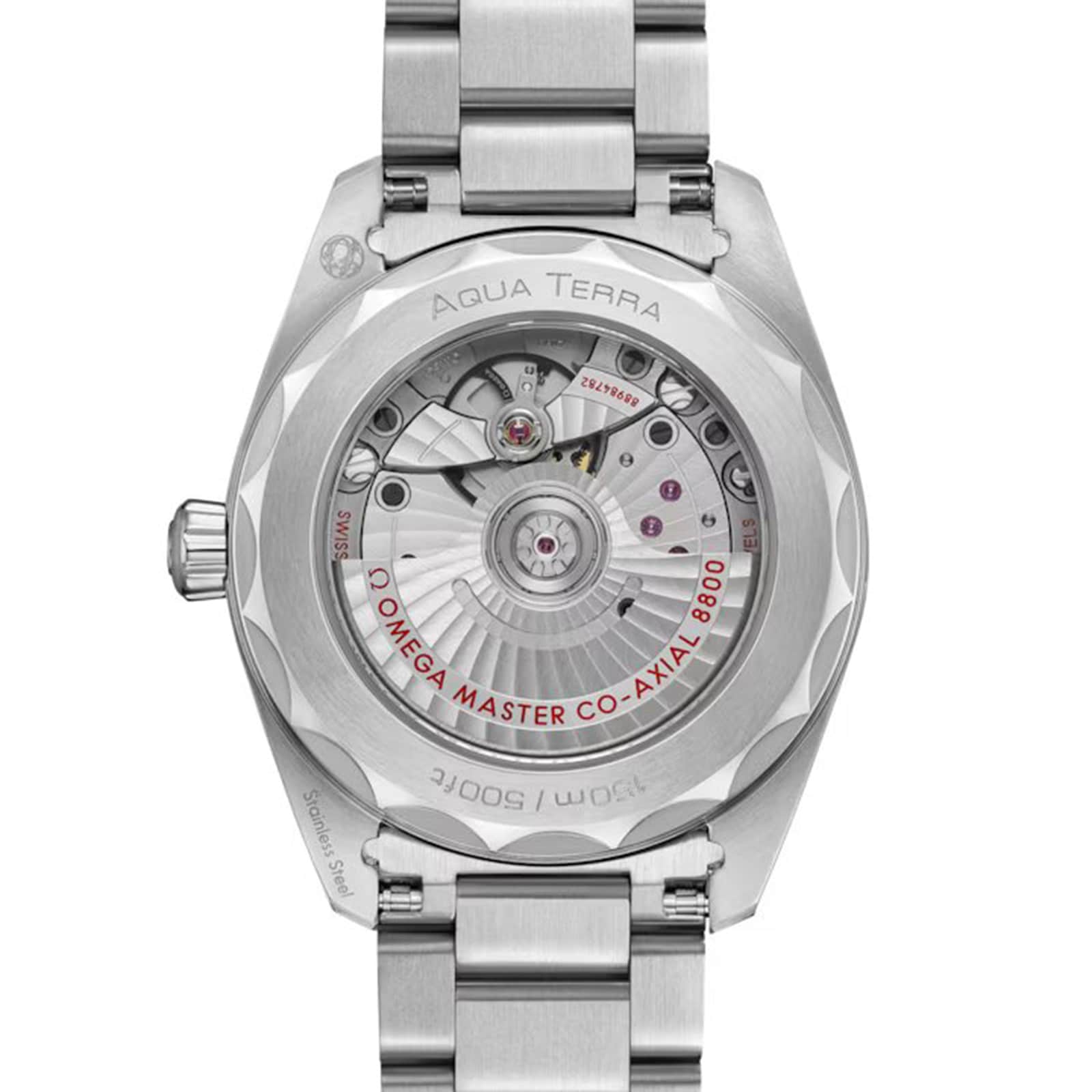 Omega Seamaster Aqua Terra 150M 38mm, Steel on Steel Omega Seamaster Aqua Terra 150M 38mm, Steel on Steel