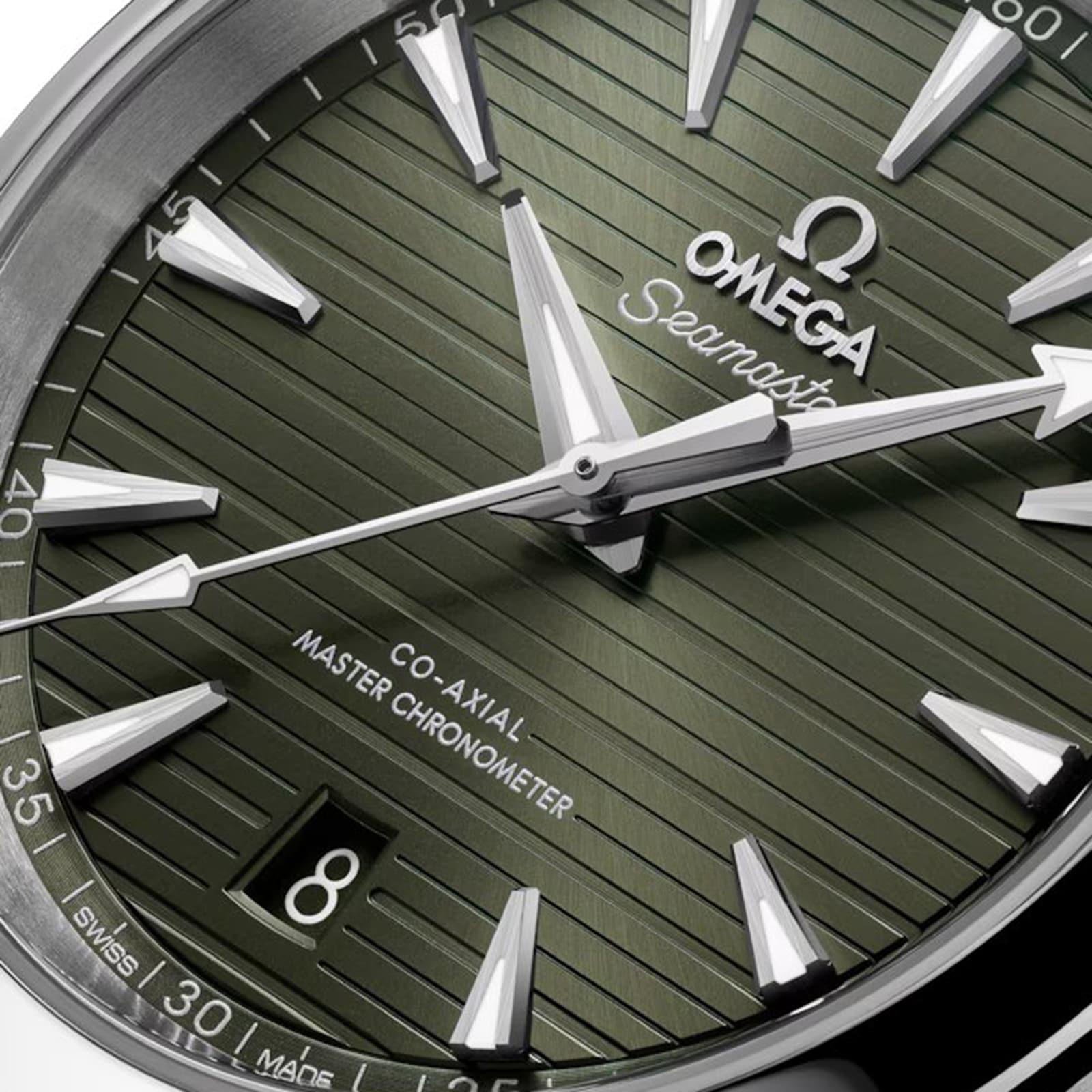 Omega Seamaster Aqua Terra 150M 38mm, Steel on Steel