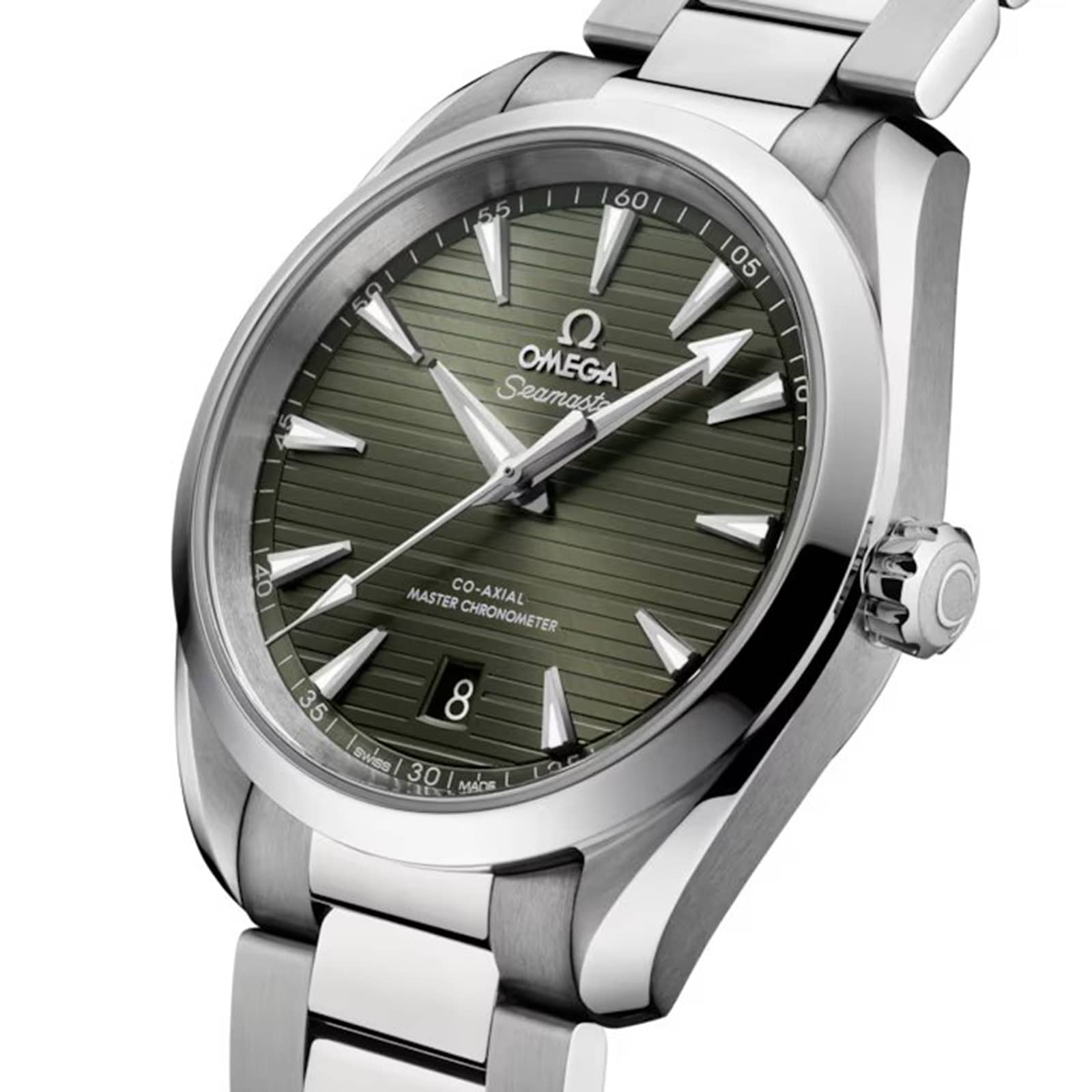 Omega Seamaster Aqua Terra 150M 38mm, Steel on Steel