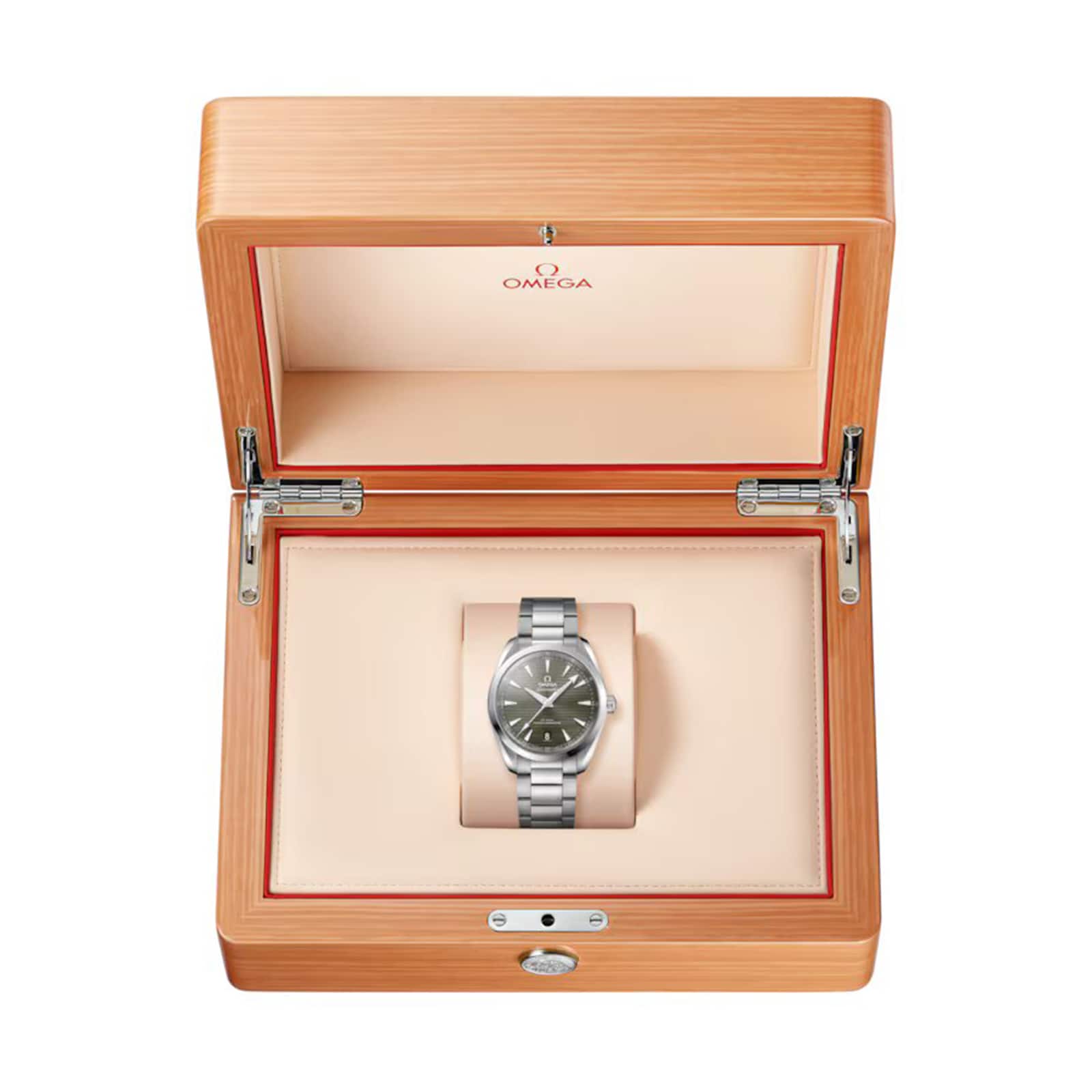 Omega Seamaster Aqua Terra 150M 38mm, Steel on Steel Omega Seamaster Aqua Terra 150M 38mm, Steel on Steel