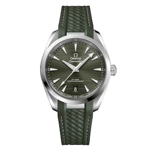 Omega Seamaster Aqua Terra 150M 38mm, Steel on Rubber Strap