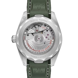 Omega Seamaster Aqua Terra 150M 38mm, Steel on Rubber Strap