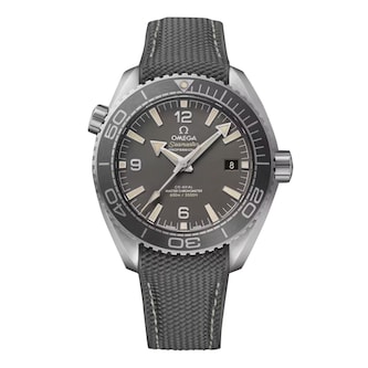 Omega Seamaster Planet Ocean 600M 43.5mm Mens Watch Grey Omega Seamaster Planet Ocean 600M 43.5mm Mens Watch Grey