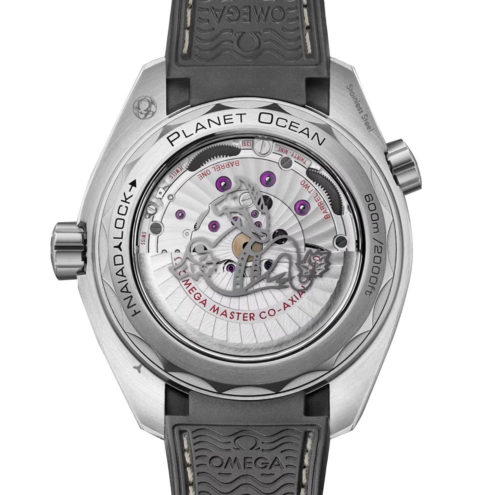 Omega Seamaster Planet Ocean 600M 43.5mm Mens Watch Grey