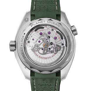 Omega Seamaster Planet Ocean 600M 43.5mm Mens Watch Grey
