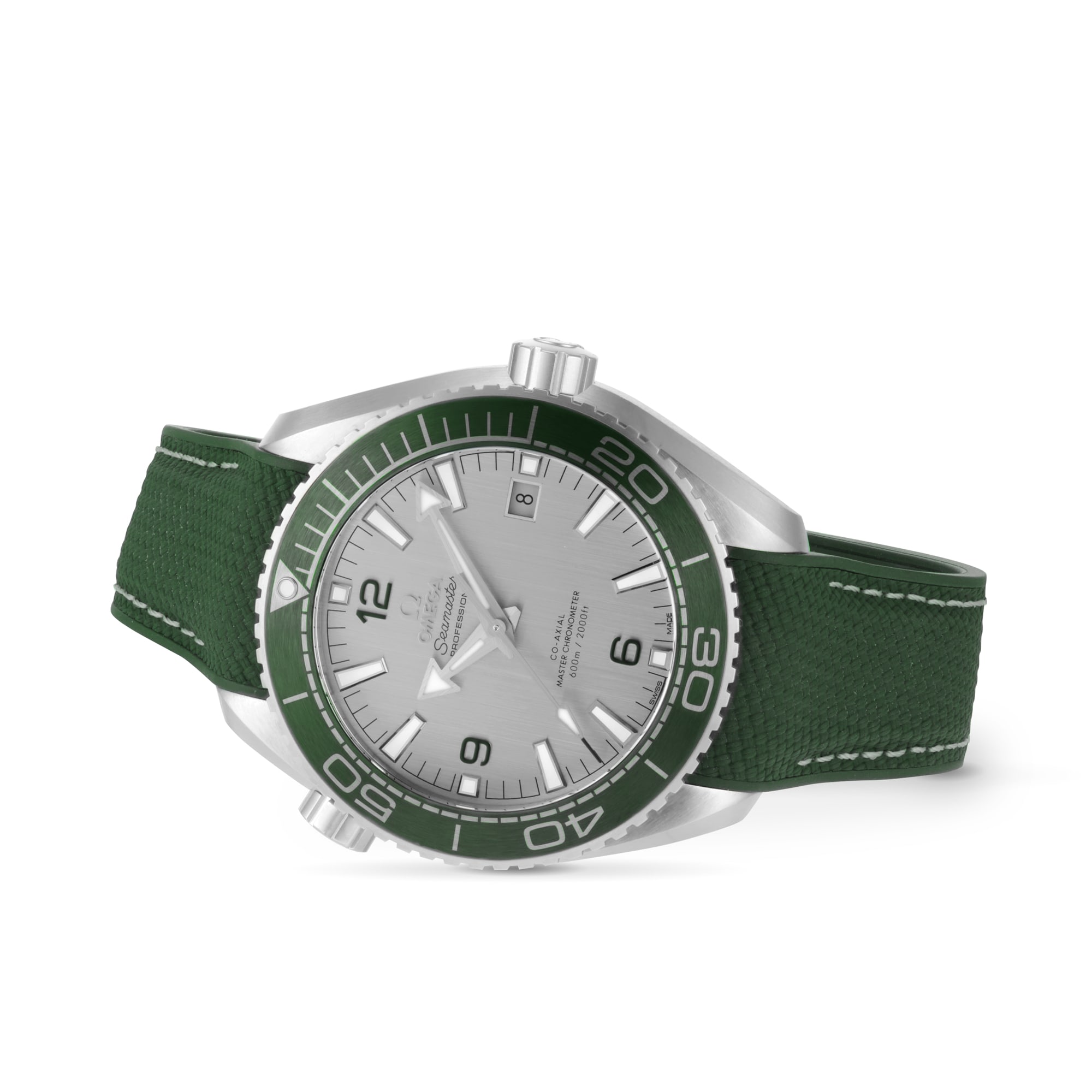 Omega Seamaster Planet Ocean 600M 43.5mm Mens Watch Grey
