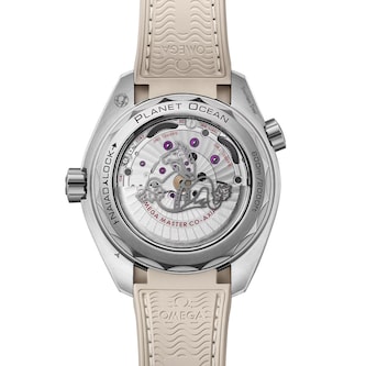 Omega Seamaster Planet Ocean 600M 43.5mm Mens Watch Beige Omega Seamaster Planet Ocean 600M 43.5mm Mens Watch Beige