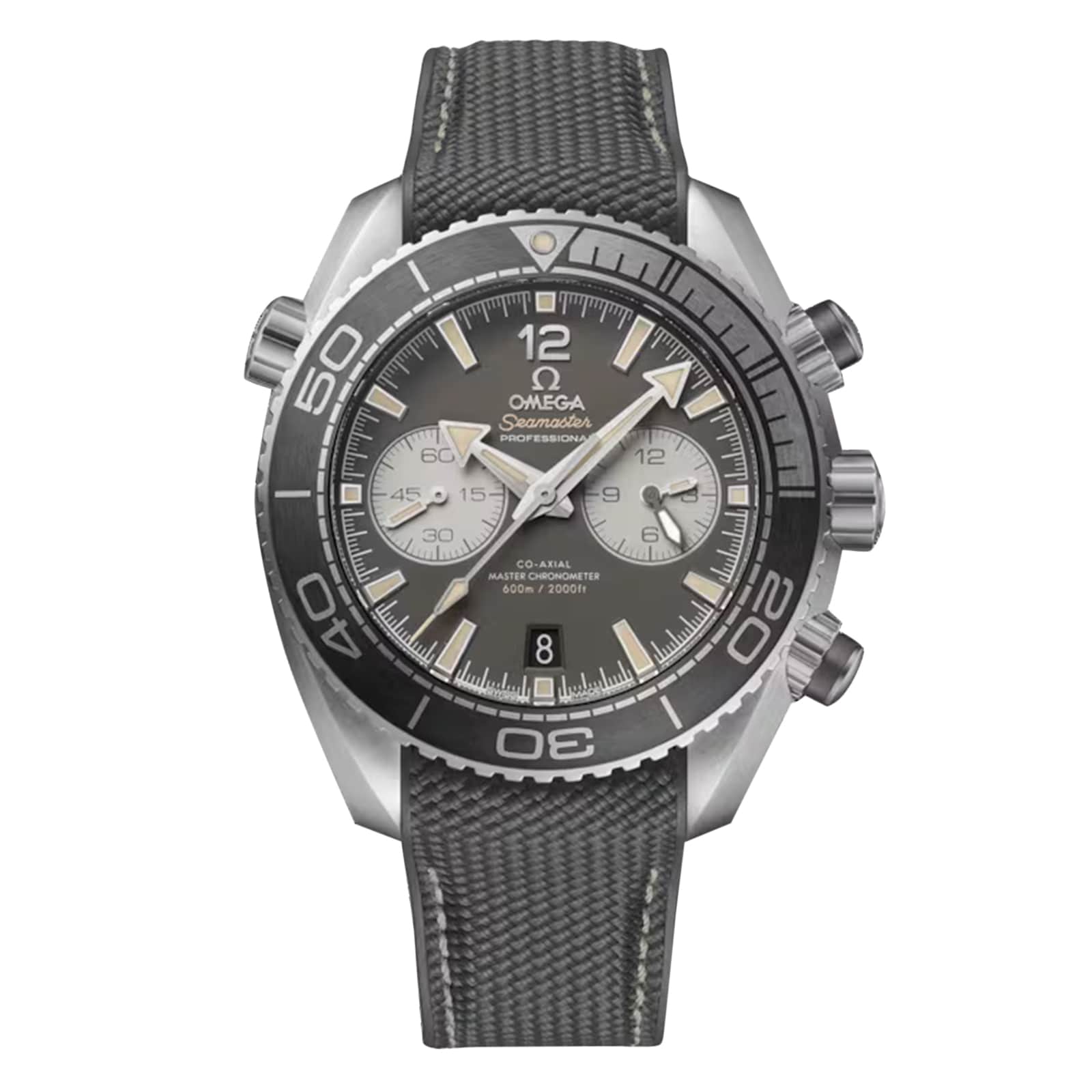 Omega Seamaster Planet Ocean 600M 45.5mm Mens Watch Grey Omega Seamaster Planet Ocean 600M 45.5mm Mens Watch Grey