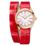 Omega De Ville Mini Trésor 26mm Ladies Watch White