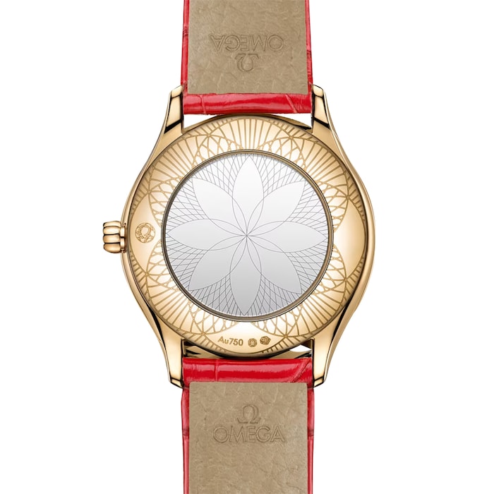 Omega De Ville Mini Trésor 26mm Ladies Watch White