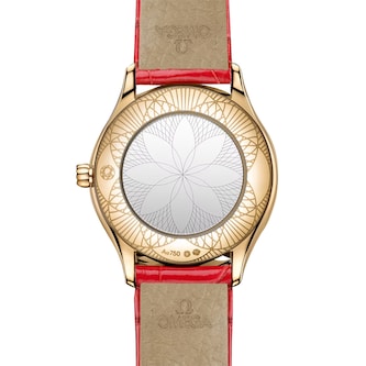 Omega De Ville Mini Trésor 26mm Ladies Watch White