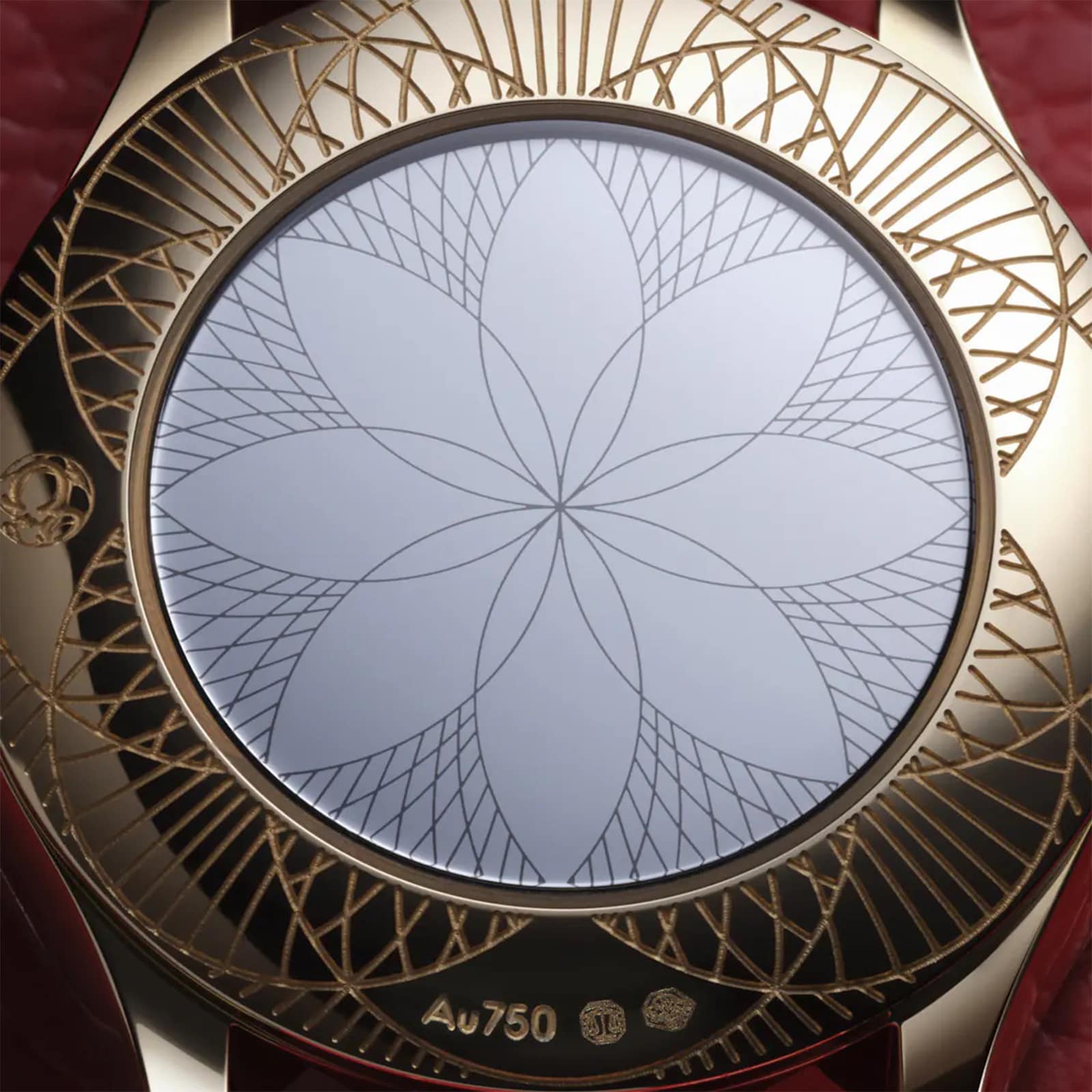 Omega De Ville Mini Trésor 26mm Ladies Watch White