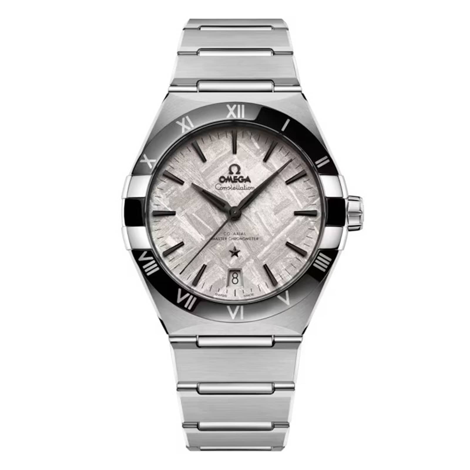 Omega Constellation 41mm, Steel on Steel Omega Constellation 41mm, Steel on Steel