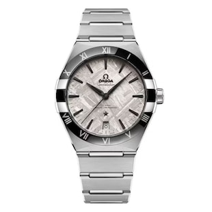 Omega Constellation 41mm, Steel on Steel
