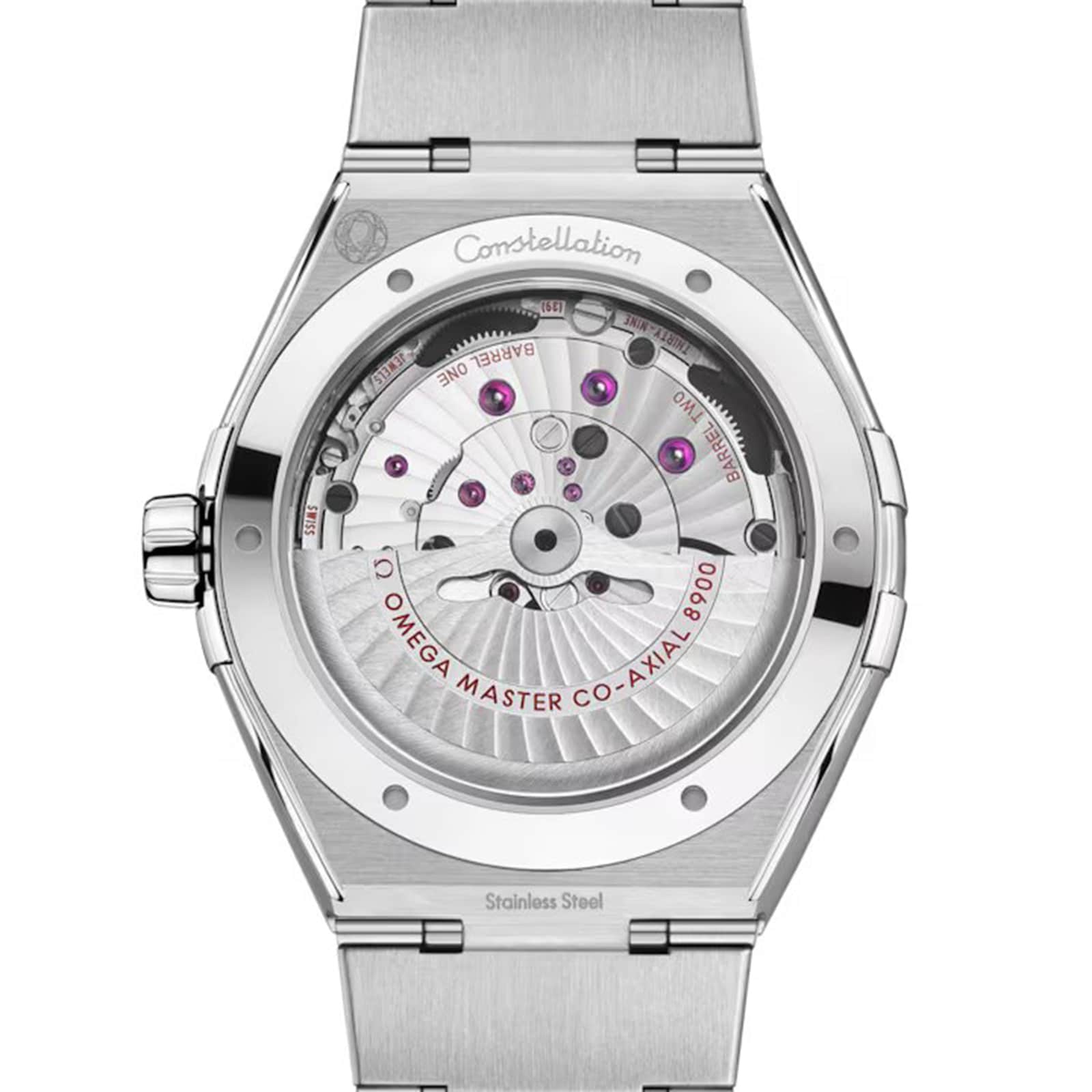 Omega Constellation 41mm, Steel on Steel