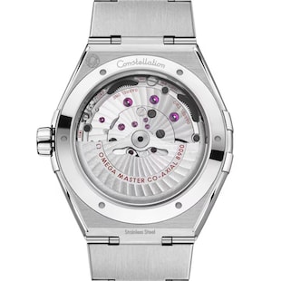 Omega Constellation 41mm, Steel on Steel