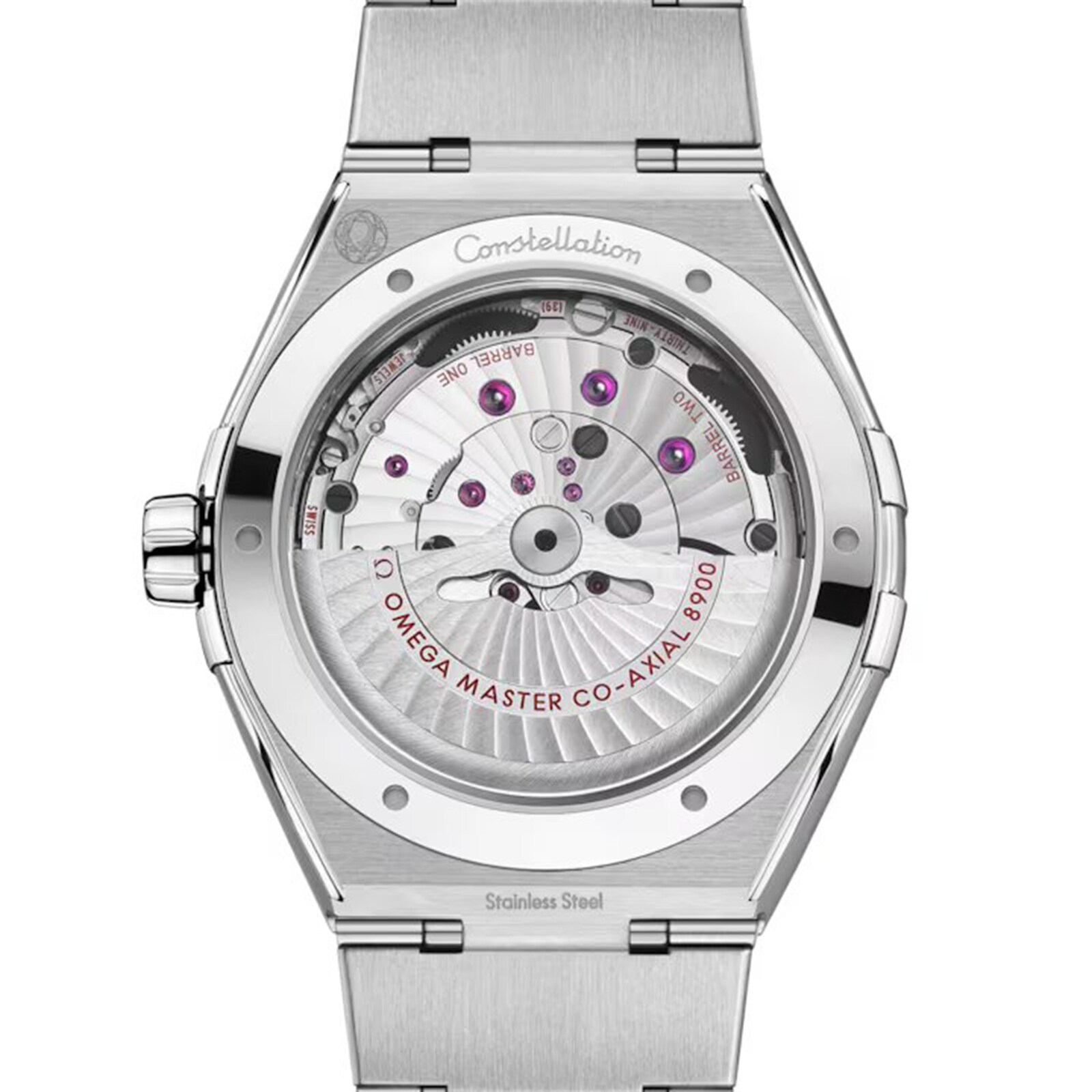 Omega Constellation 41mm, Steel on Steel